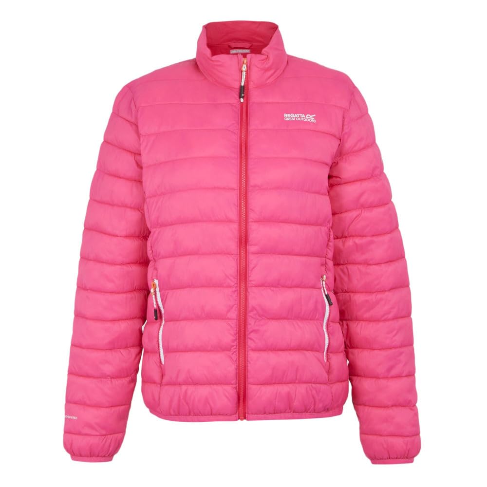 Regatta Regatta Women's Hillpack Ii Insulated Jacket Abrigo acolchado ligero con cremallera completa Hillpack II de Regatta para mujer Mujer (Pack de 1)