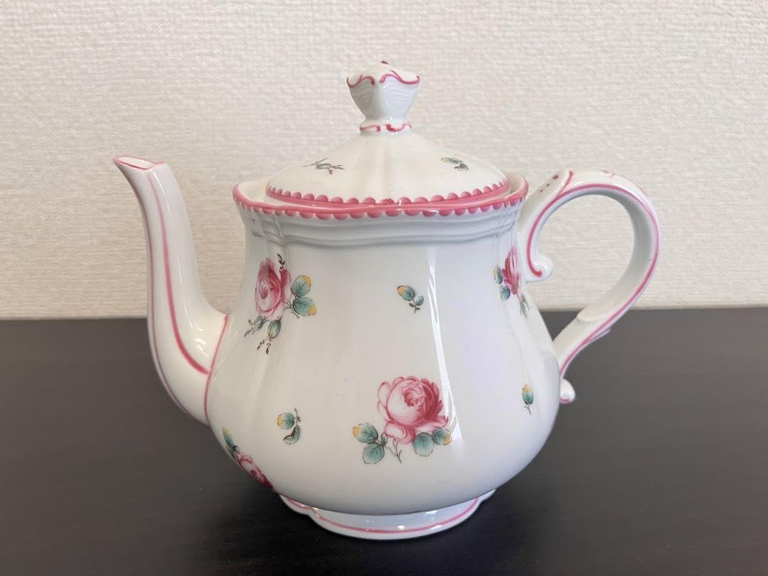 リチャードジノリ　アンティックローズ　ティーポット Amazon | （）リチャードジノリ アンティックローズ ティーポット