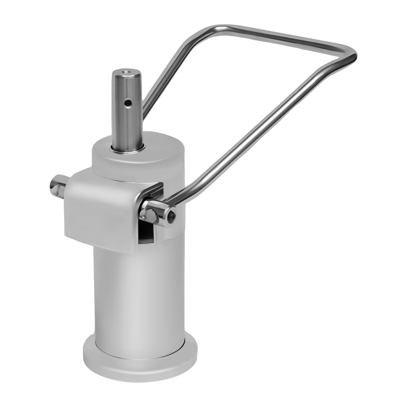 CURIEUYU Barber Chair Hydraulic Pump Replacement, Load-Bearing Capacity 440 lbs, Adjustable Height 3.34in, for Styling Salon Tattoo Chair