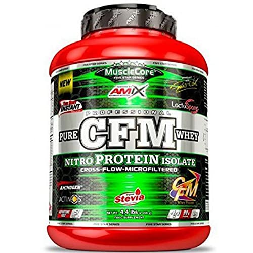 AMIX - Proteína Isolada - MuscleCore CFM Nitro 1 kg - Favorece el...