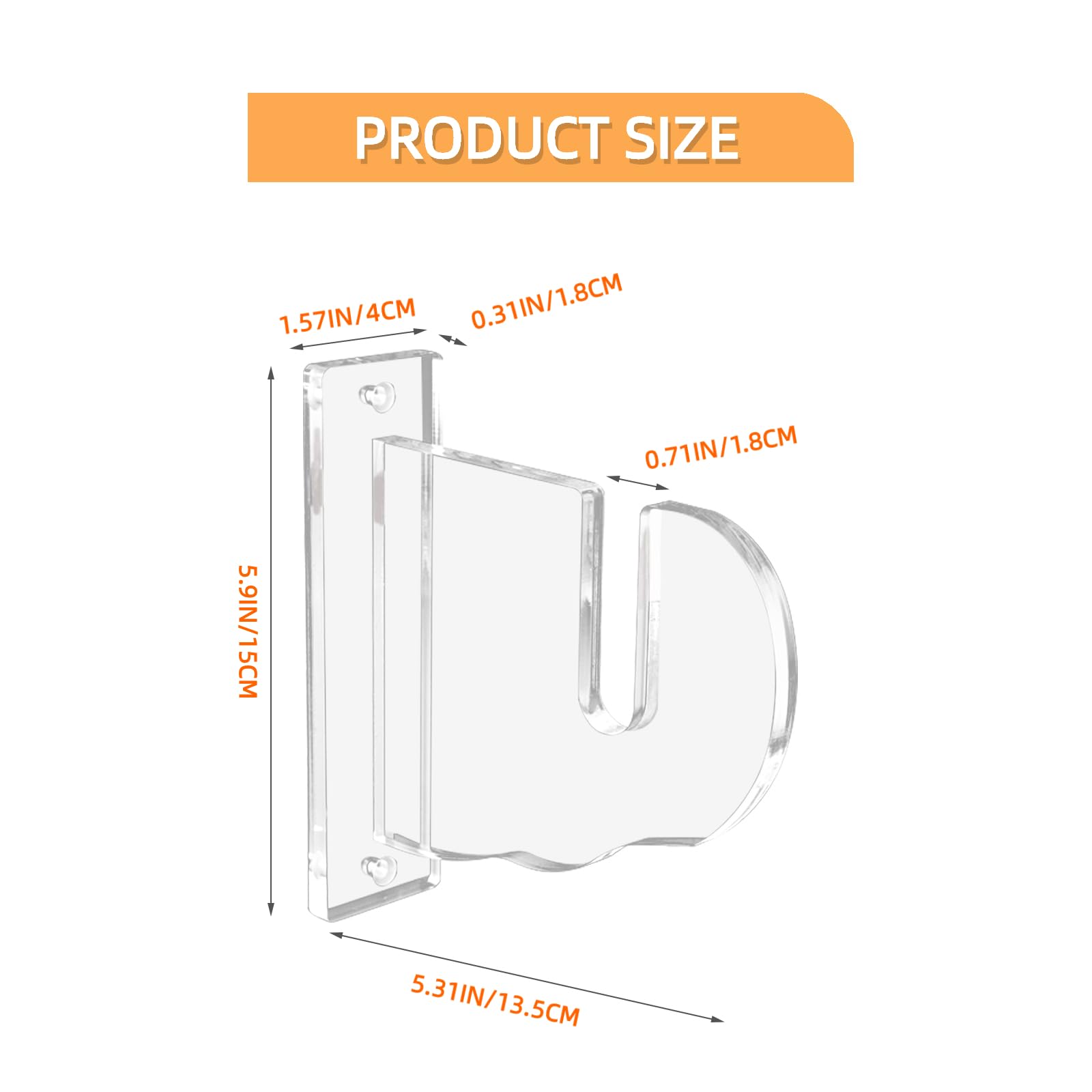 Portasci Snowboard AUXPhome - Set Da 12 Supporti Parete Per 6 Tavole, Espositore Verticale/Orizzontale - Foto 4