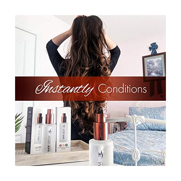 Herstyler-Hair-Repair-Serum-Argan-Oil-Hair-Serum-Vitamin-E-Hair-Serum-and-Aloe-Vera-Hair-Serum-for-Frizz-Control-Shine-and-Straightening-Coz-Love-is-in-the-Hair-2-Fl-Oz-60-Ml HerStyler Hair Repair Serum - Argan Oil Hair Serum for Frizz Control, Shine and Straightening - Serum for Hair with Vitamin E and Aloe Vera - 2 Fl. Oz. / 60 Ml