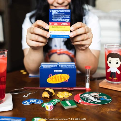 Funko Seinfeld: The Party Game About Nothing miniatura 4