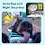 NETVUE by Birdfy Pro Smart Bird Feeder with Camera Solar Panel, Instant Arrival Alerts, Live Stream & Night Vision for Outdoors & Backyard Hummingbird, Cardinalis & Oriole Watching, Ideal Gifts, Blue