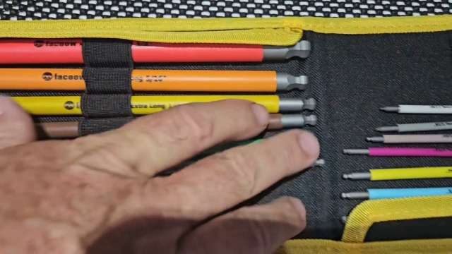 Facoow Allen Wrenches Sets, 26pcs Full Size(Metric&SAE) Hex
