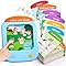 JoyCat Kids Learning Tablet - 156 Pages Tap-to-Read Flash Cards with 20 Listen & Find Games, Montessori Toy for Alphabet, Phonics, Words, Simple Math, Colors, Shapes & Songs - Gifts for Ages 2-6