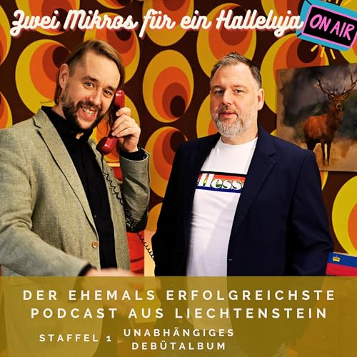 Zwei Mikros für ein Halleluja cover art