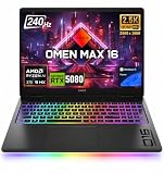 Compare Lenovo ThinkPad P16s Gen 4 (21RX000LUS) vs HP Omen Max 16″ (TPN-I144)