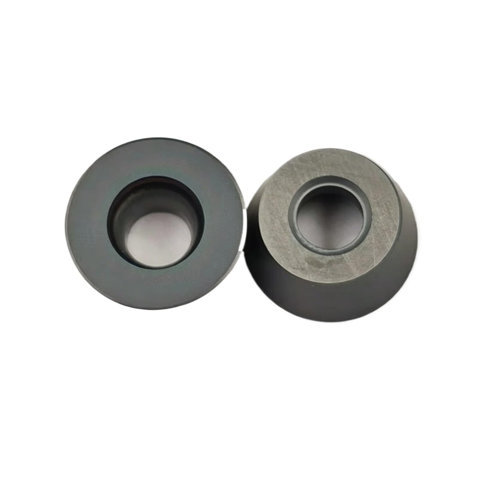 10 Uds. Insertos De Fresado Redondos Carburo Herramientas Torneado Hoja Torno Cortador CNC