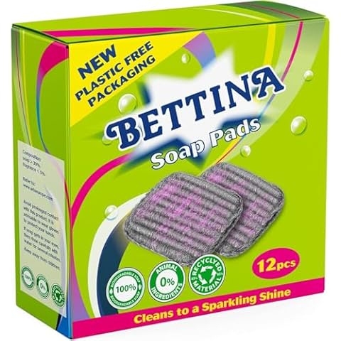 Bettina Biodegradable Soap Pads for Cleaning Cover