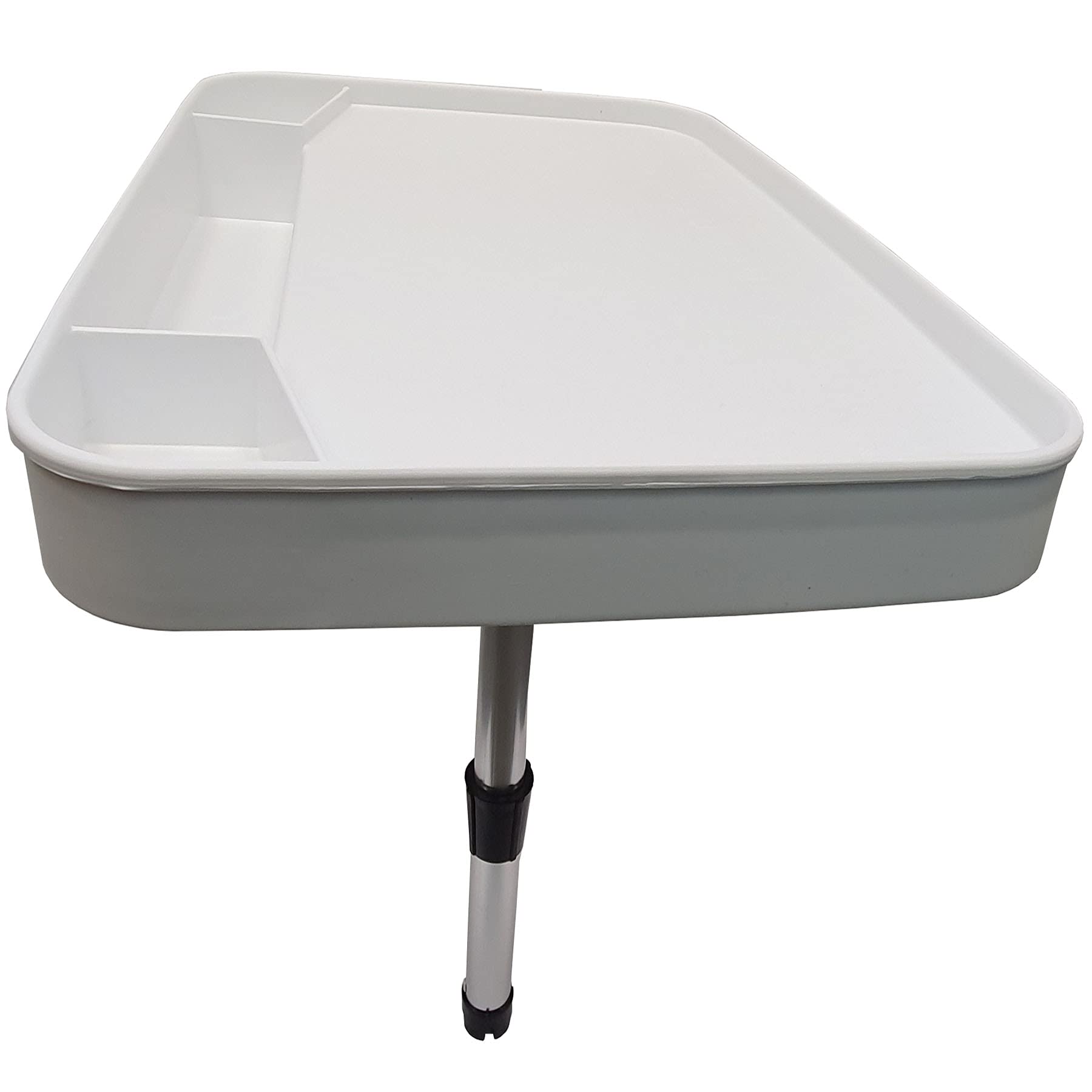 Galaxy Leisure & Lifestyle Galaxy SM12 - Tavolo/tagliere per esche da pesca in barca, con supporto regolabile