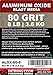 #80 Aluminum Oxide - 8 LBS - Medium Sand Blasting Abrasive Media for Blasting Cabinet and Blasting Guns.