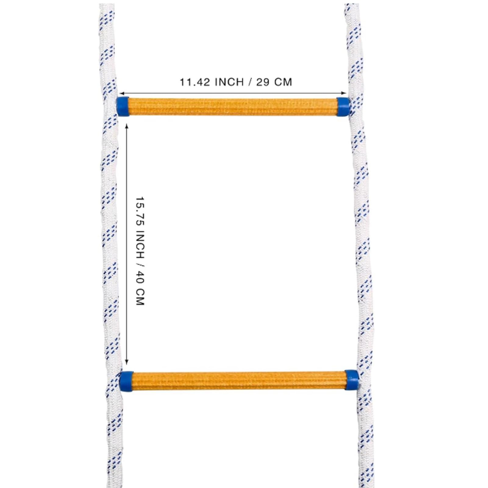 Feuerleiter for 2-3-stöckigen Sicherheitsbalkon(40FT/12M)
