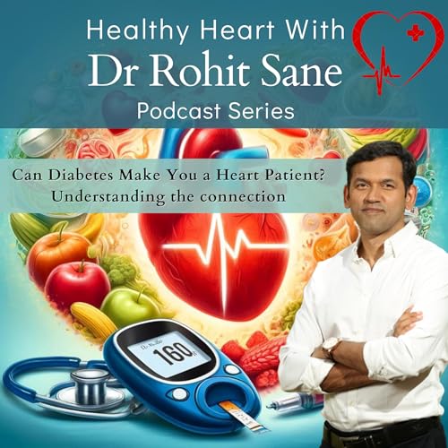Page de couverture de Can Diabetes Make You a Heart Patient? Understanding the connection & Preventive Strategies with Dr Rohit Sane