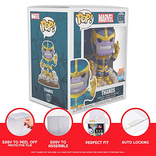 Evoretro EVO-6POP-PR-4000 Pop Protector For Super Pop 6 Inch Funko Pop Figures thumb #3