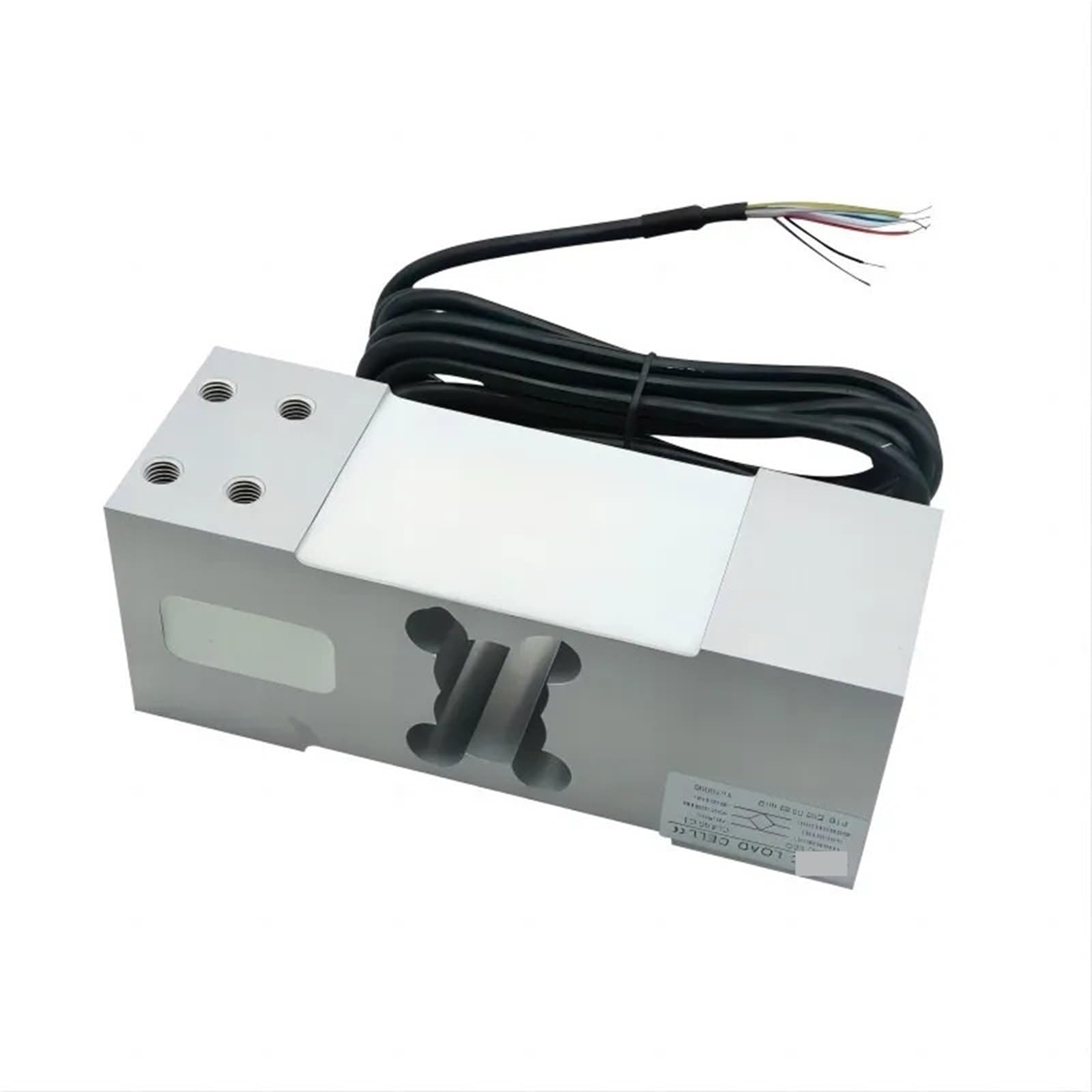 Transductor de peso con Sensor fuerza/pesaje celda carga L6G-C3 for báscula plataforma alta precisión, embalaje electrónico, 1 Uds(300KG)