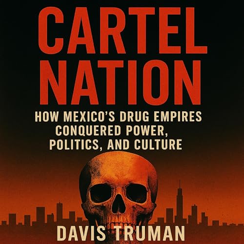 Cartel Nation Audiolibro Por Davis Truman arte de portada