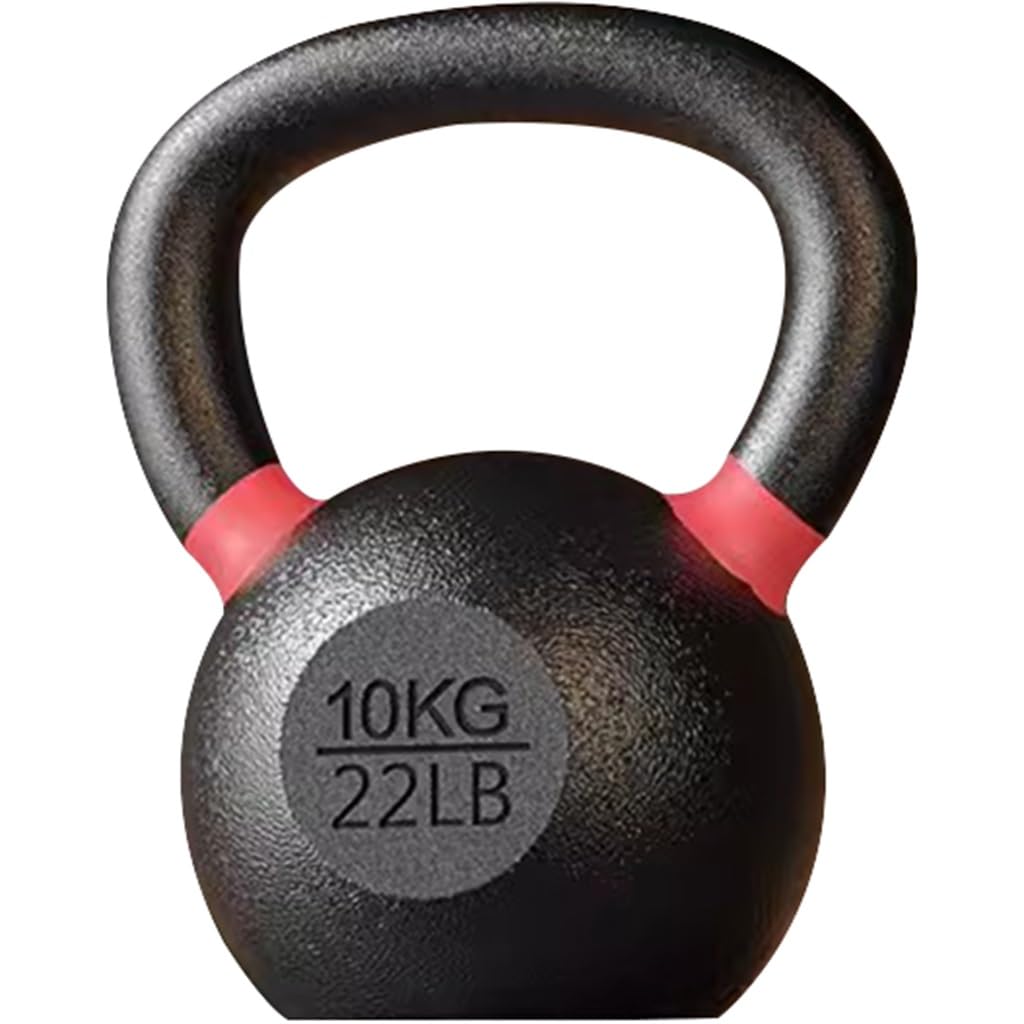 Sport Da Uomo In Ghisa Peso Sfera, Kettlebell Pesi Allenamento Fitness Professionale Competitivo Pesi Palla, Impugnatura Antiscivolo, Casa/palestra