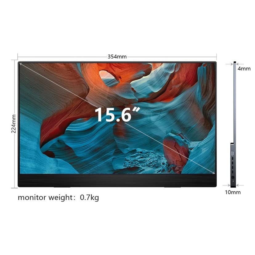 Amazon.co.jp: EGOBAS 15.6インチ4K Decodeモバイルモニター/WiFi