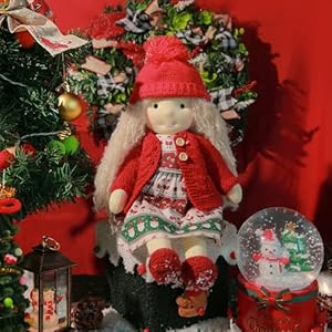 Waldorfdollhandmaderagdollpersonalizedcollectorsplushdollforkidsbirthdaypresentwithbeautifulpresentboxallison12 Urban Country Home Decor Waldorf doll handmade rag doll personalized collectors plush doll for kids birthday present with beautiful present box allison 12 urban country home decor