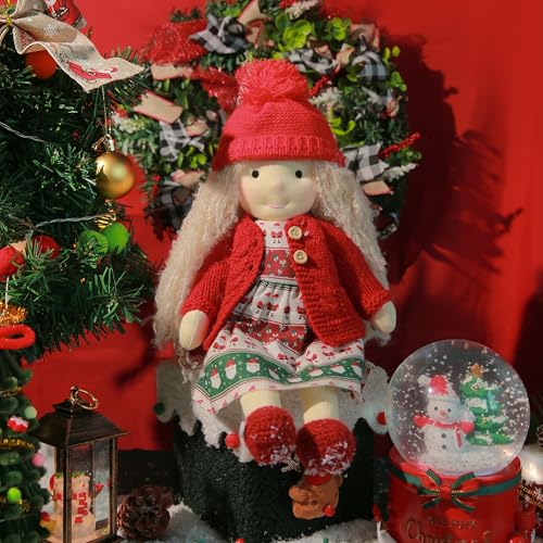 Waldorfdollhandmaderagdollpersonalizedcollectorsplushdollforkidsbirthdaypresentwithbeautifulpresentboxallison12 Urban Country Home Decor Waldorf doll handmade rag doll personalized collectors plush doll for kids birthday present with beautiful present box allison 12 urban country home decor