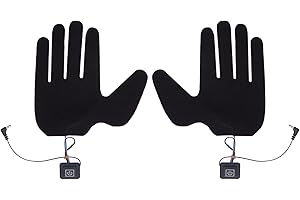 Heated Glove Liners For the Cycle & Ski Virtuoso