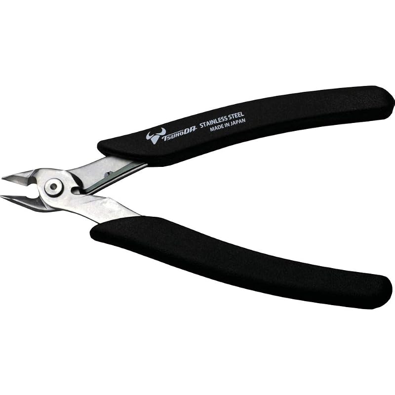 Alicate de Corte Diagonal Tsunoda SCN-140 em Aço Inoxidável 14 cm
