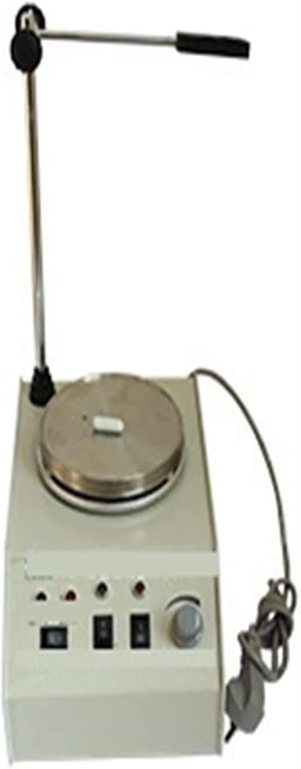 Agitatore Magnetico Riscaldante for Miscelazione Liquidi da Laboratorio Display Digitale Piccolo Agitatore Magnetico in Acciaio Inossidabile