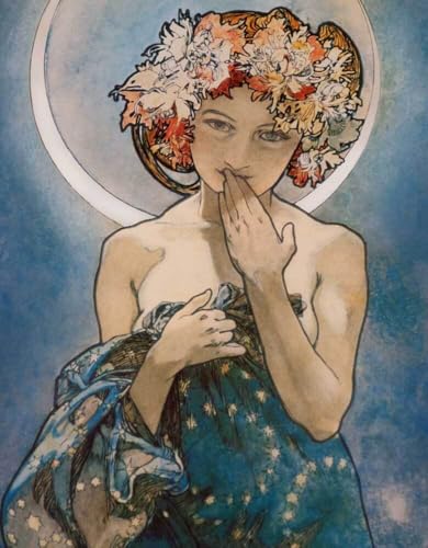 Alphonse Maria Mucha Blankbook