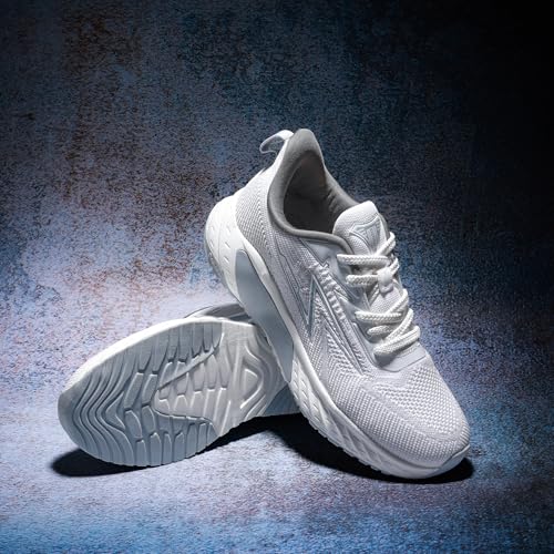 Image of ASIAN Powerplay-37 Men's Running Shoes | Ultra Soft Cushion Midsole, Breathable Knit Upper, Lightweight Design, Durable TPR Grip Outsole & Comfort for Running, Gym & Daily Use