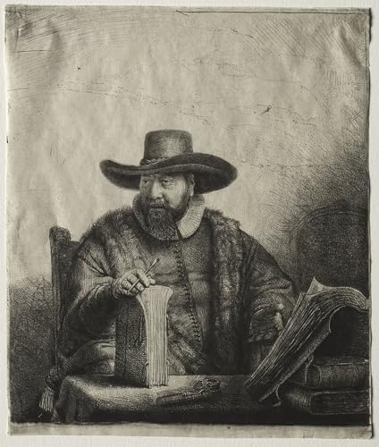Lienzo de Cornelis Claesz de Rembrandt, pintura decorativa de 60x90cm para dormitorio