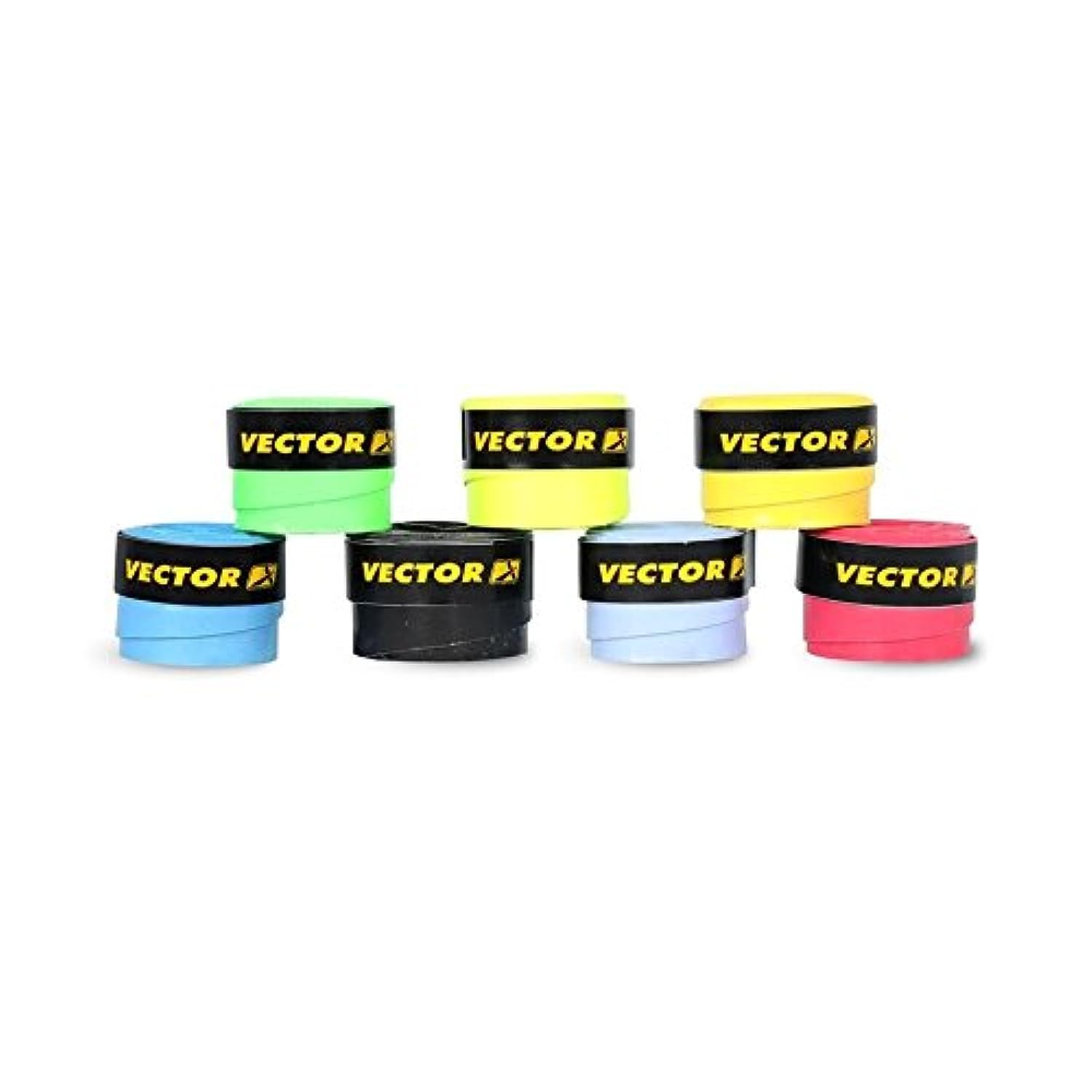 Vector X Classlover-Grip Badminton Grips (Pack of 7) (Assorted) (B01N7FLWWY) Amazon Price History, Amazon Price Tracker
