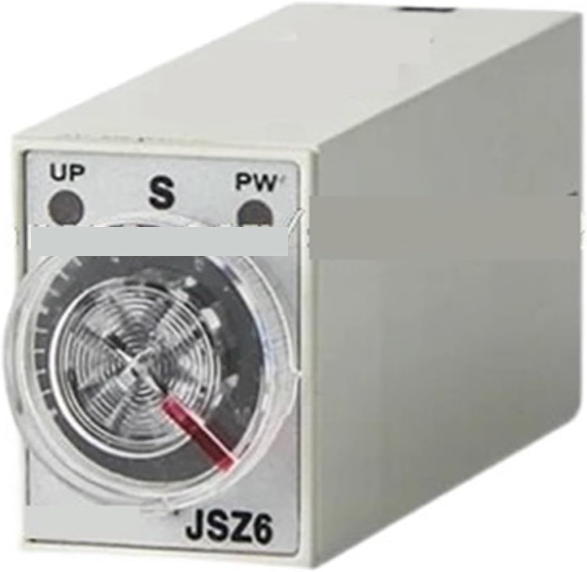 Relé temporizador JSZ6-2 de 8 pines y alimentación de AC 24V con retardo de potencia de 30S