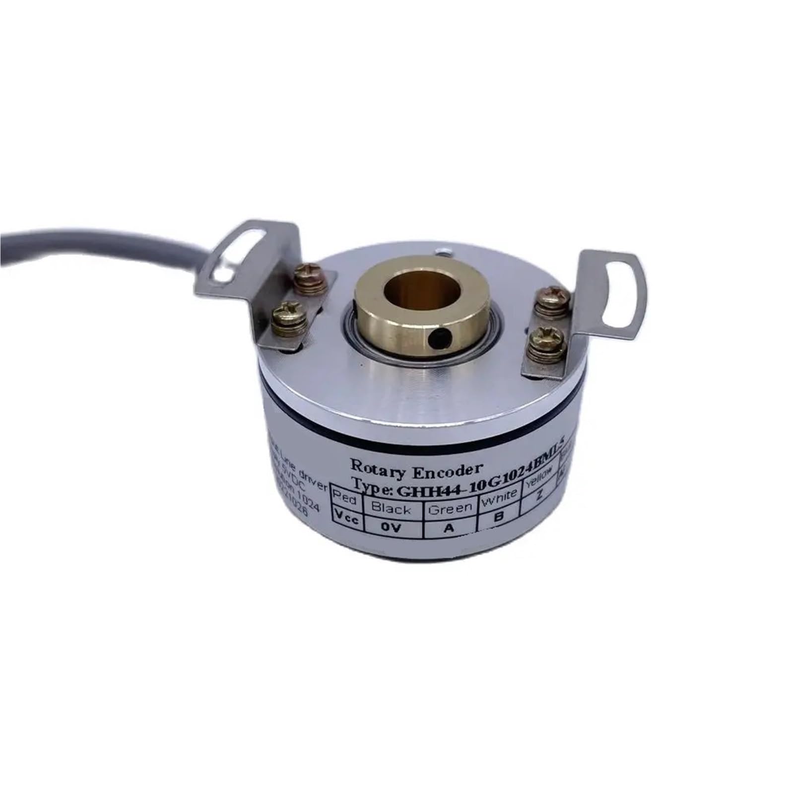 Encodeur rotatif GHH44 à arbre creux 10 mm 2000 ppr haute résolution stable - 5