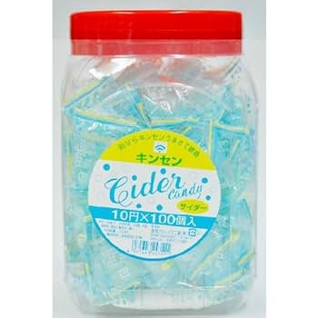 ⭐️美品⭐️マイセン　デキャンター Amazon.co.jp: キンセン サイダー キャンデー （1ポット100小袋