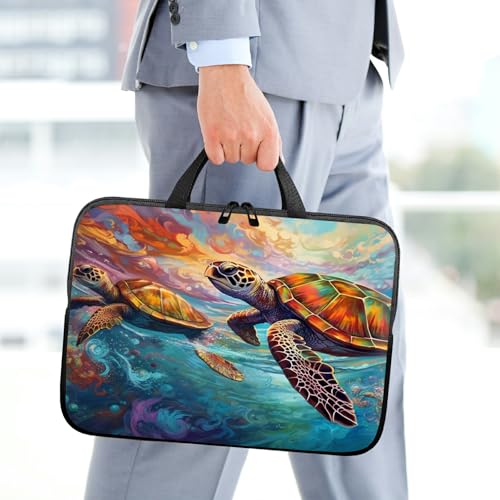Funda Slim para Laptop 11-12 pulgadas con asa y cierre miniatura 2