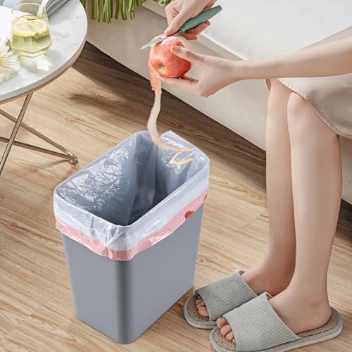 Canecas de basura rectangulares abiertas 16L 3 unidades miniatura 3