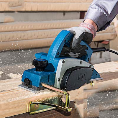 Electric Hand Planer, 110V Portable Electric Wood Planer Hand Held Woodworking Power Tool For Woodworking Chamfer Home Diy Furniture #TOP3