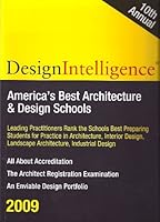 America's Best Architecture & Design Schools 2009 0981898912 Book Cover