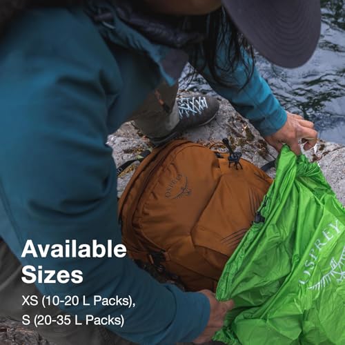 Osprey Hivis Reflective Commuter Bag Raincover, Orange - image 5