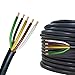 Produktbild 20m Auprotec® Rundkabel 5 adriges Elektrokabel Anhängerkabel 5 x 1,5 mm²