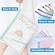 10 Stücke Dokumententasche, Mesh Beutel mit Reißverschluss, Wasserdichte Dokumententasche Durchsichtig, für Datei, Papier, Dokumente, Kosmetika, Hausaufgaben und Reisezubehör(A4)