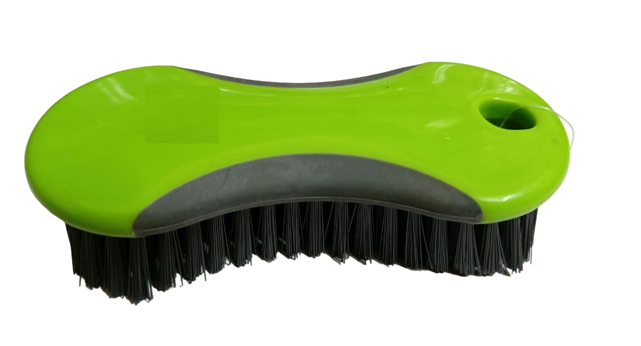 Heavy Duty Laundry Brush with Rubber Grip - Powerful Stain Removal (B0DBVMQS8N) Amazon Price History, Amazon Price Tracker