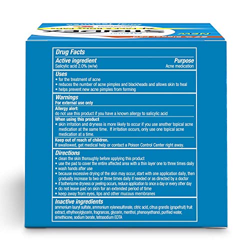 Stridex Xl Face Body Pads, 90 Count #TOP1