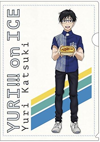 Amazon ユーリ On Ice ローソン限定 クリアファイル 勝生勇利 アニメ 萌えグッズ 通販
