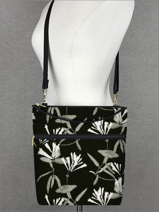 Image of Danny K. Women's Tapestry Bag Crossbody Handbag, Maggie Purse Handmade in the USA