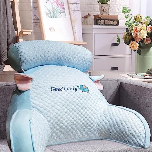 Coussin cale dos canapé oreiller multifonctionnel lit support lombaire - 3