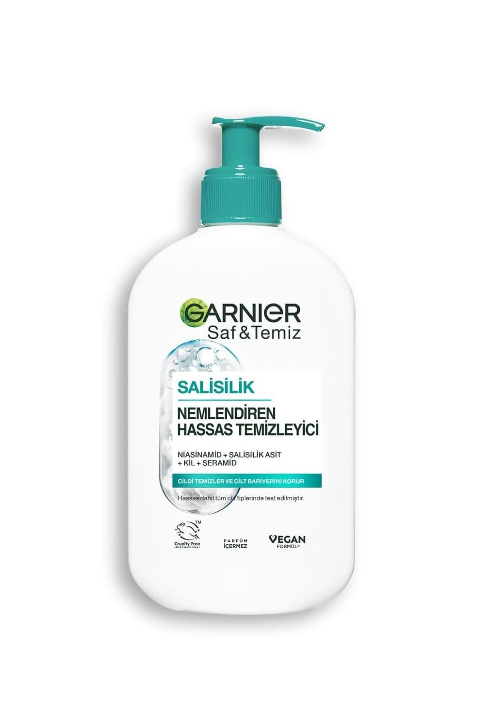 Garnier Saf & Temiz Nemlendiren Temizleyici (250 ml)