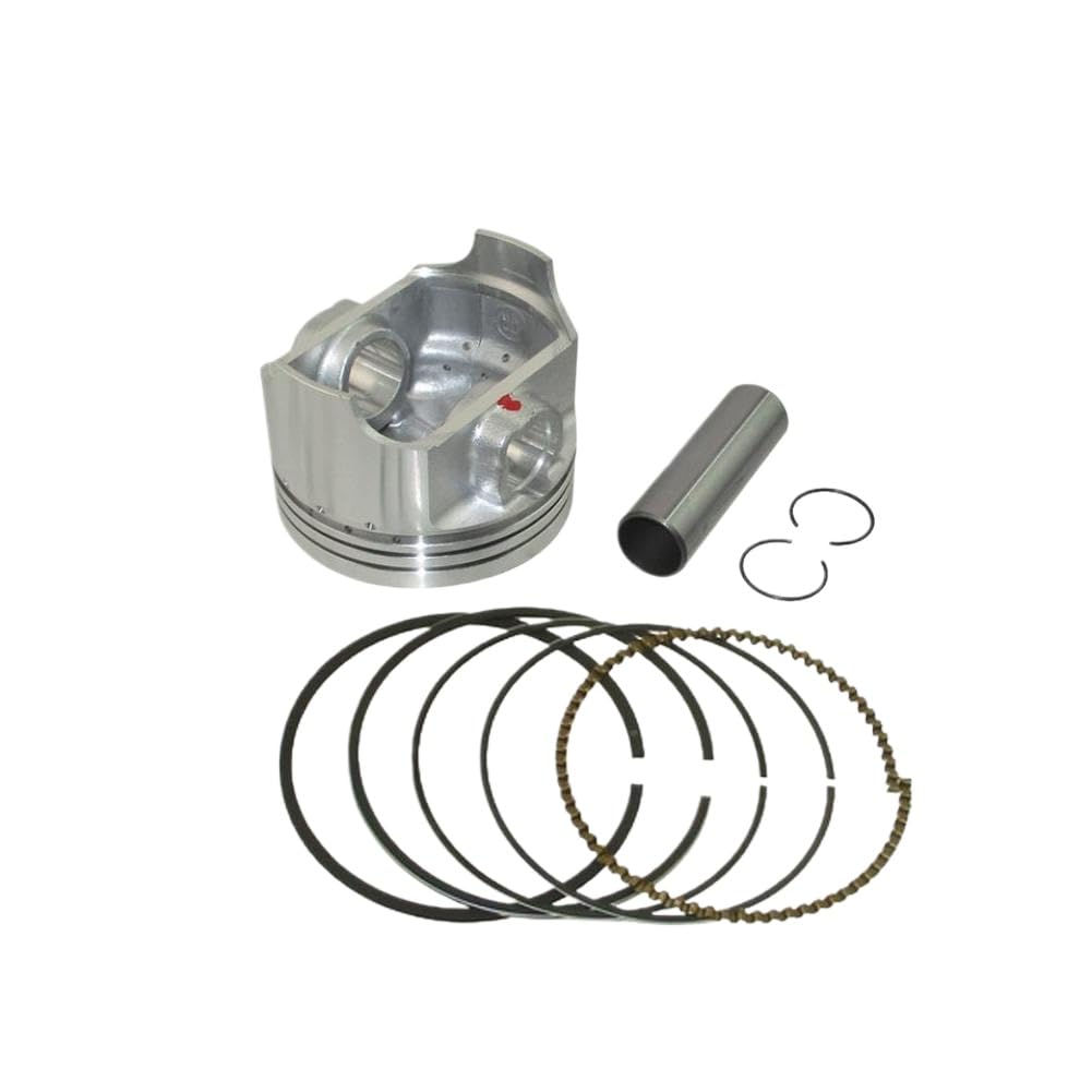 Kit Pistone Alesaggio 69mm Spinotto 17mm Compatibile Con CB250 250cc Bike ATV Quad