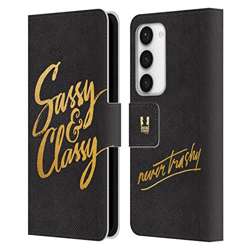 Étui antichoc Samsung Galaxy S23 5G Head Case Designs cuir